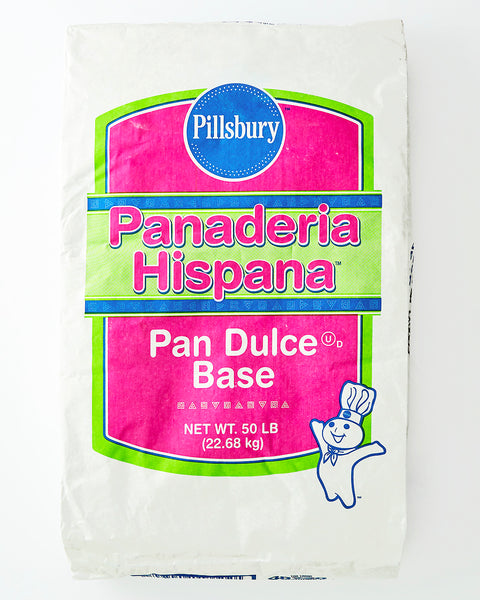 Sweet Dough Pan Dulce Base 50# Pills