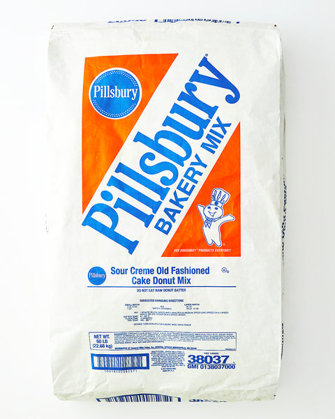Pillsbury - Sour Cream O/F Cake Donut Mix 50LBS