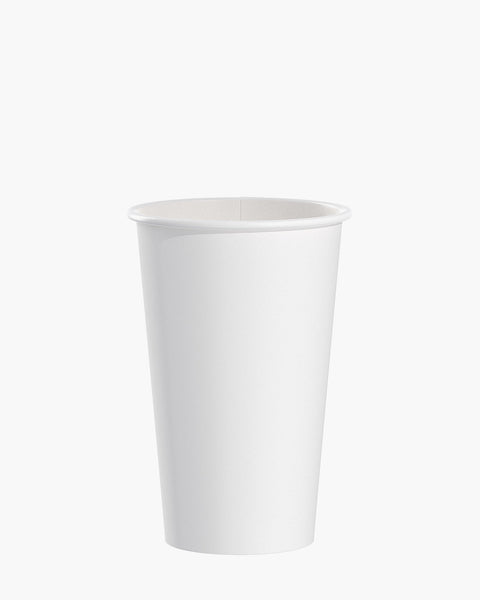White Paper Cup White 16oz 1000ct