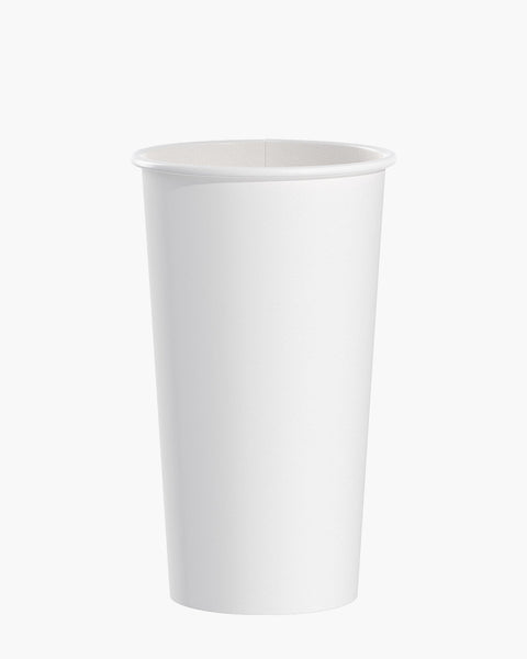 White Paper Cup White 20oz 1000ct