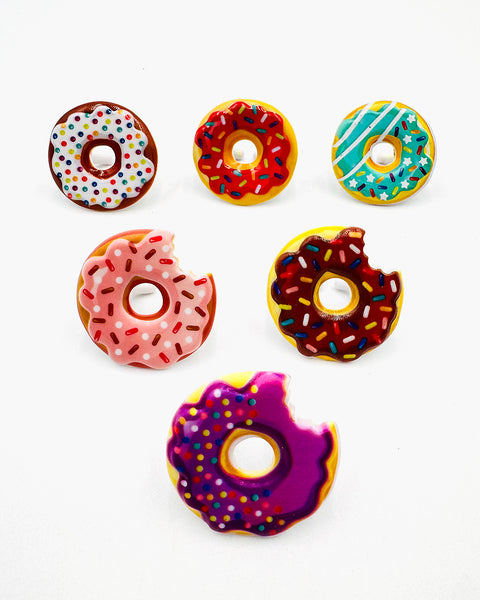 Multiple Donut Collection Donut & Cupcake Rings 144ct. - Decopac
