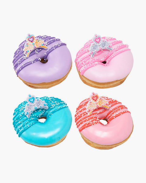 Crown Jewels Donut & Cupcake Rings 144ct.  - Decopac