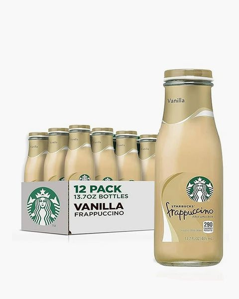 Starbucks Vanilla 13.7oz 12ct.
