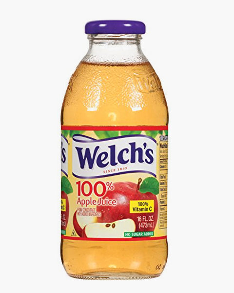 Welch's Apple Juice 16oz. 12ct.