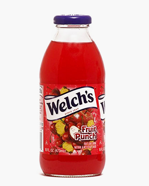Welch's Fruit Punch Juice 16oz. 12ct.