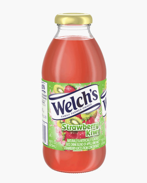 Welch's Strawberry Kiwi Juice 16oz. 12ct.