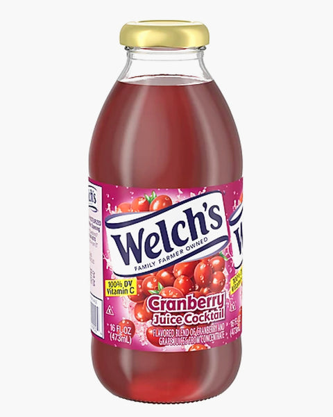 Welch's Cranberry Juice 16oz. 12ct.