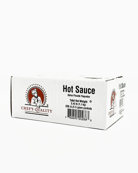Hot Sauce Packets 200ct.