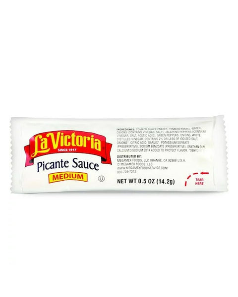 Picante Sauce Packets 200ct.