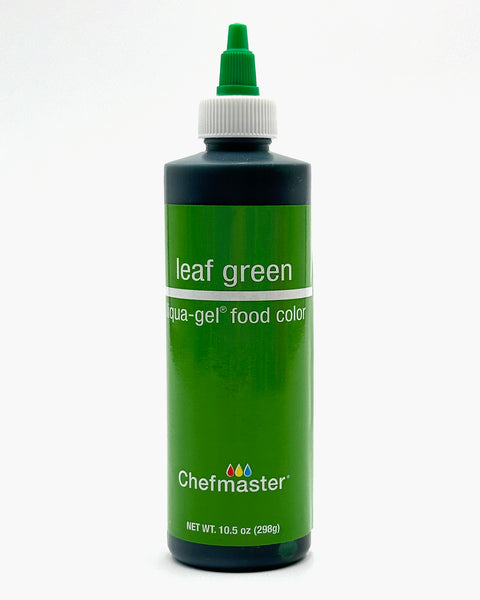 Liqua-Gel Food Color 10.5 oz Bottle - Leaf Green
