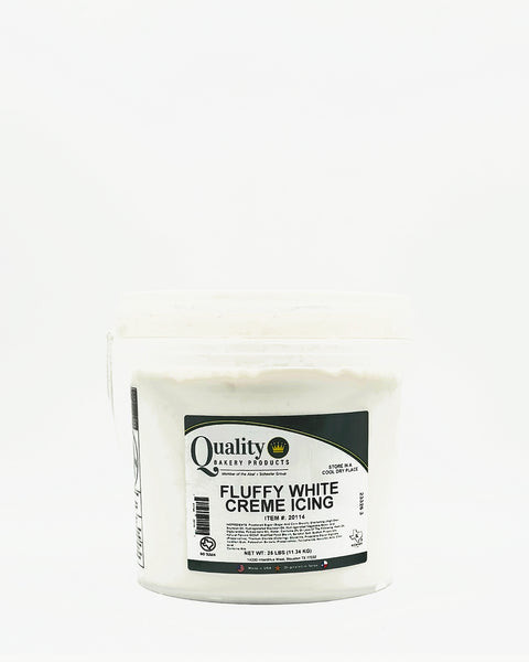 Quality - White Fluff Creme 25LBS