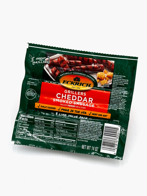 Eckrich Cheese Smoke Grillers 14oz. 96ct.