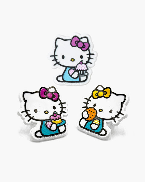 Hello Kitty & Mimmy Rings 72ct. - Decopac