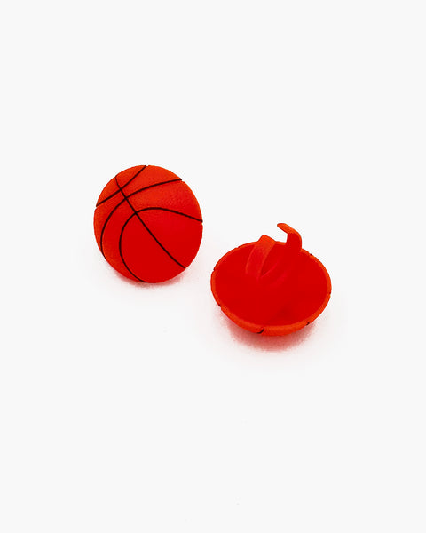 Basketball 3D Rings 144ct. - Decopac