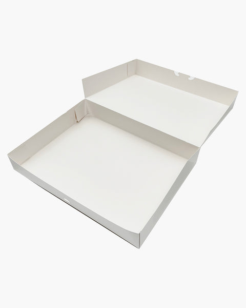 Box Donut 1-DZ Flat Auto White 125ct. 360