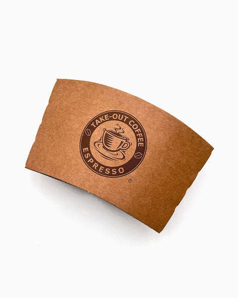 Hot Paper Cup Sleeve 1000ct