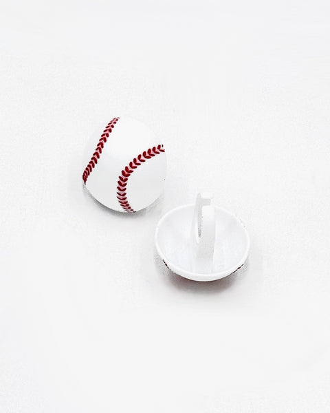Baseball 3D Rings 144ct. - Decopac