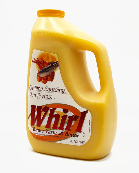 Whirl - Butter Flavored Oil 3/1-Gallon