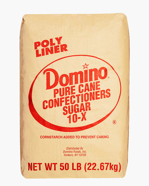 Domino - Confectioner's Sugar 10X Powdered 50LBS