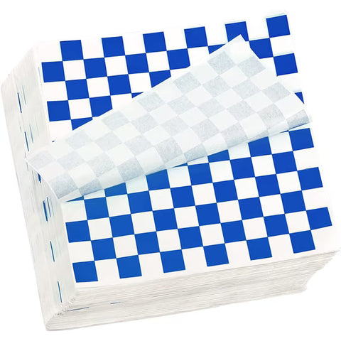 Sandwich Paper (Blue)  12x12  / 1,000ct.