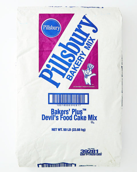 Devil's Food Cake Donut Mix 50# Pills