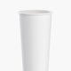 White Paper Cup White 20oz 1000ct