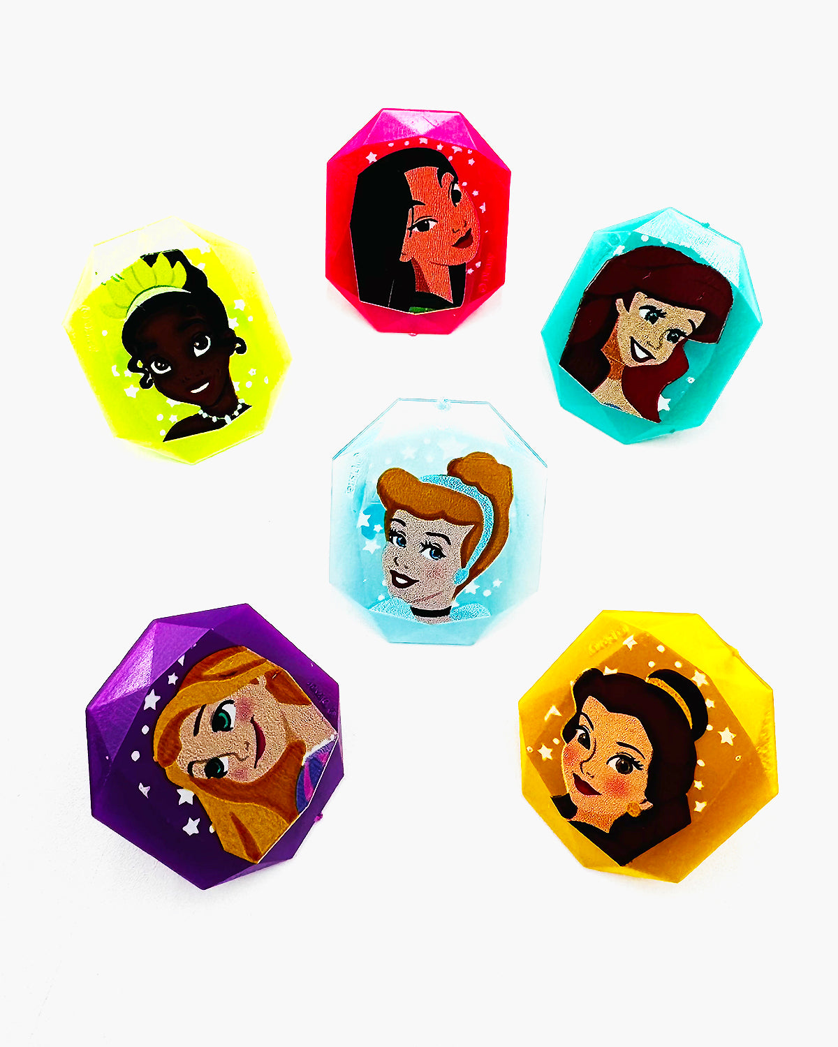 Princess Toy Rings Disney Princess Rings 144ct. – texasbakerysupply