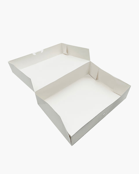 Box Donut 2-DZ Auto White 125ct. (14x10x3.5) RPC