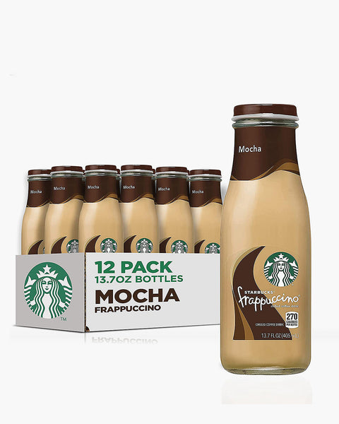 Starbucks Mocha 13.7oz 12ct.