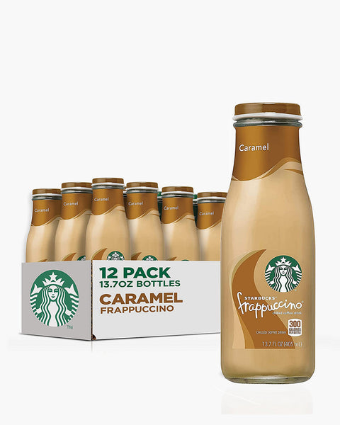 Starbucks Caramel 13.7oz 12ct.