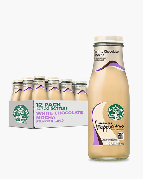 Starbucks White Chocolate Mocha 13.7oz 12ct.