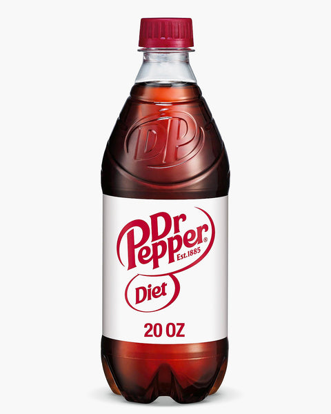 Dr Pepper Diet 20oz. 24ct.