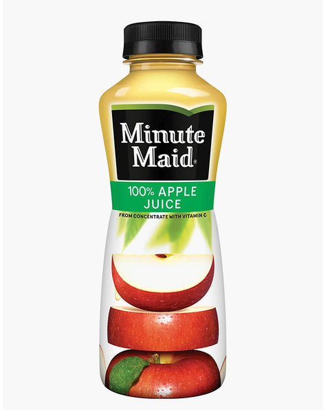 Minute Maid Apple 120z/24ct