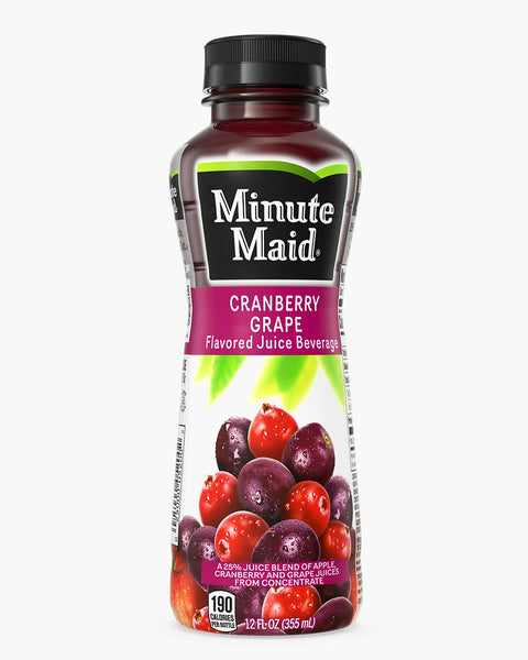 Minute Maid Cranberry Grape 120z/24ct.