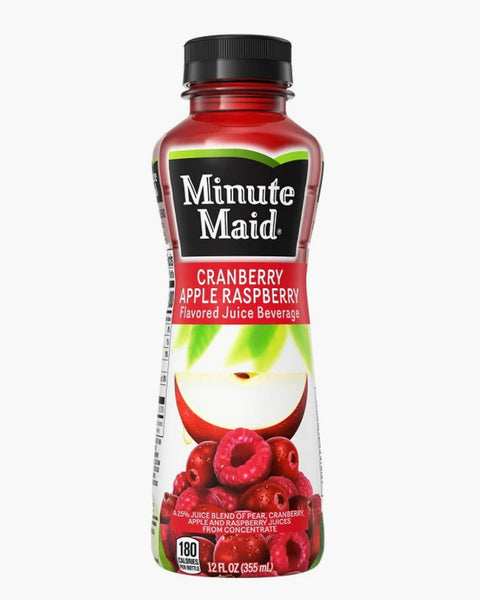 Minute Maid Cranberry Apple Raspberry 12oz/24ct.