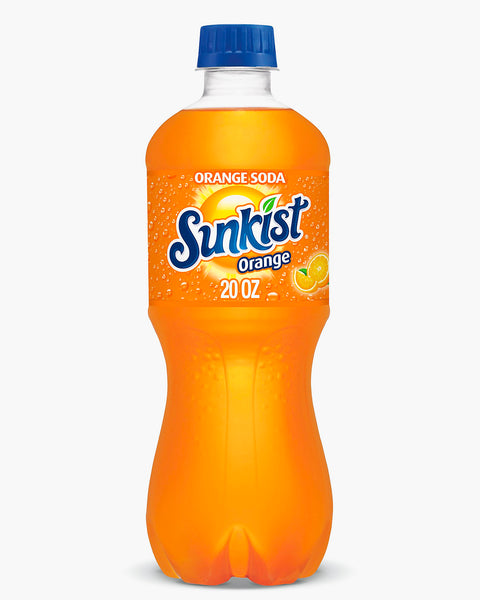 Sunkist Orange 20oz. 24ct.