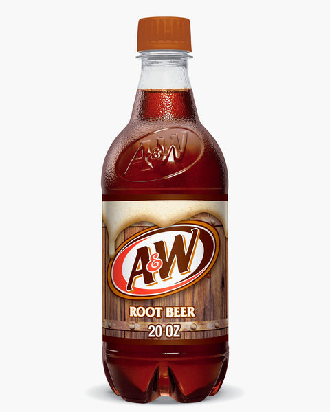A&W Root Beer 20oz. 24ct.