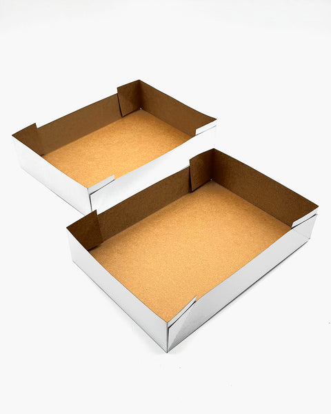 Box Donut 2-DZ 2-P Brown 250ct. (13.5x9.5x3) Frankston