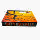 Box Donut 1-DZ Flat Printed (Happy Holloween) 125ct. Frankston