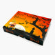 Box Donut 1-DZ Flat Printed (Happy Holloween) 125ct. Frankston