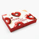 Box Donut 1-DZ Flat Printed (Valentine) 125ct. Frankston