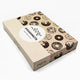 Box Donut 1-DZ Flat Printed (Doughnuts Brown) 125ct. Frankston