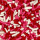 Red, White & Pink Sprinkles 6#