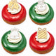 Holly Jolly Rings  144ct