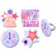 Bright New Year Rings   144ct