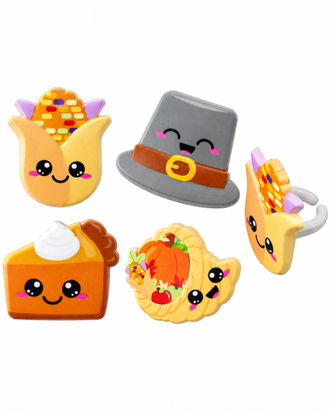 Thanksgiving Cuties Rings  144ct