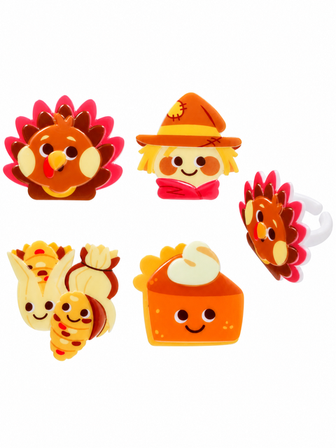Happy Harvest Rings  144ct