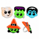 Halloween Character Rings  144ct