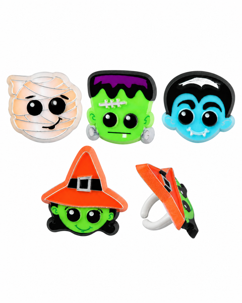 Halloween Character Rings  144ct