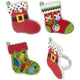 Festive Stockings Rings  144ct